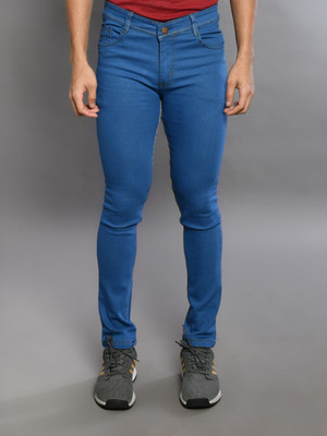 DEVIOUS Boyfriend Men Blue Jeans