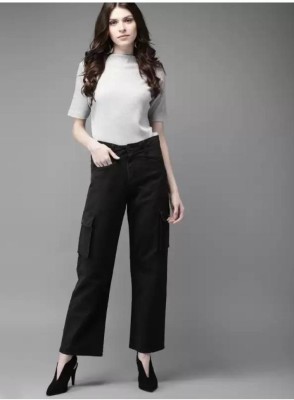 Online Loot Store Regular Women Black Jeans