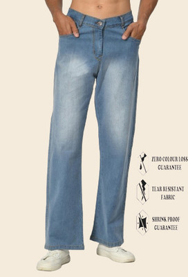 linaria Boyfriend Men Light Blue Jeans