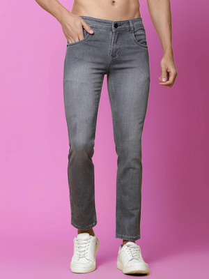 PSI Regular Men Grey Jeans