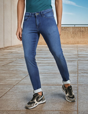 FLYING MACHINE Skinny Men Blue Jeans