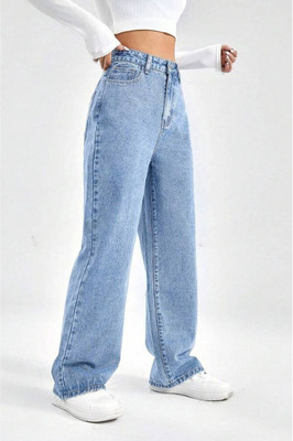 Rockwell Boot-Leg Women Light Blue Jeans