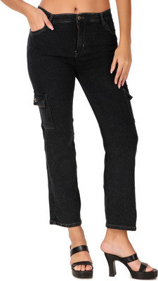 HouseOfCommon Regular Women Dark Grey Jeans