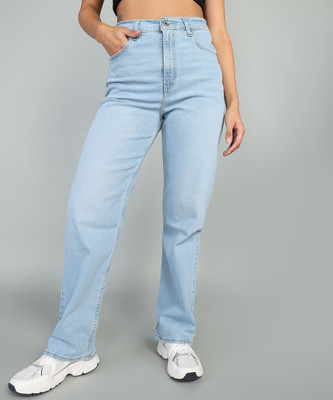 LEVI'S Straight Fit Women Blue Jeans