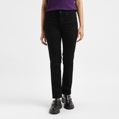 LEVI'S Slim Women Black Jeans