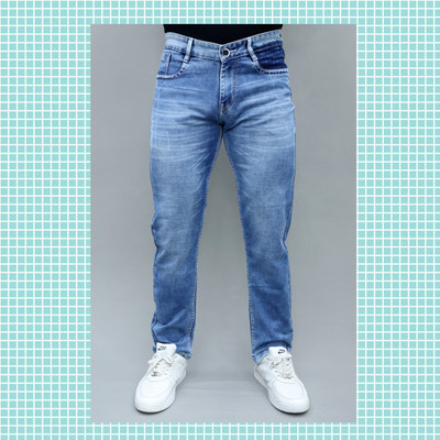 Wstan Regular Men Blue Jeans