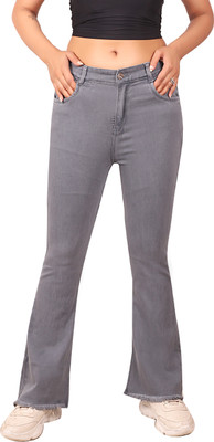URBAN A-LINE Flared Women Grey Jeans