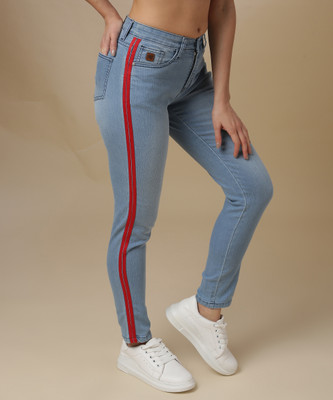 CAMPUS SUTRA Straight Fit Men Blue Jeans