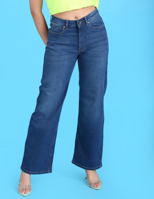 FLYING MACHINE Regular Women Blue Jeans