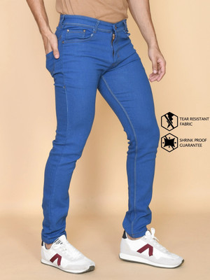 Lzard Regular Men Light Blue Jeans