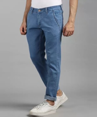 FUDE PRIDE Regular Men Light Blue Jeans