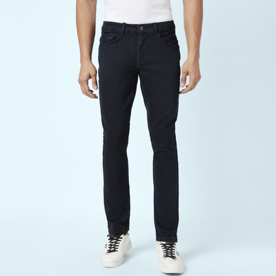 SF Jeans by Pantaloons Slim Men Blue Jeans