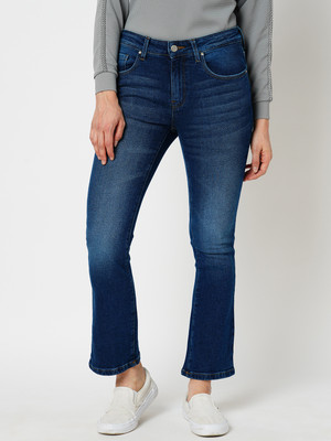 ONLY Flared Women Blue Jeans
