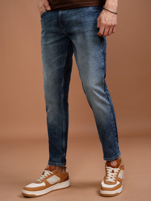 HIGHLANDER Tapered Fit Men Blue Jeans