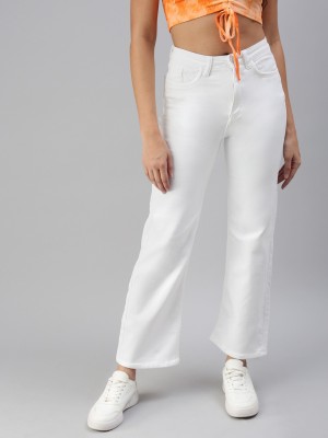 Showoff Regular Women White Jeans