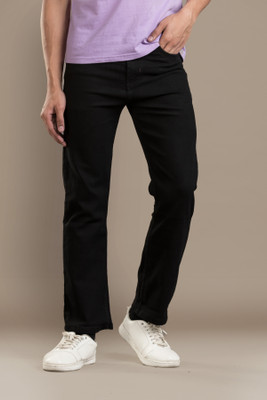 Marsh-X Relaxed Fit Men Black Jeans