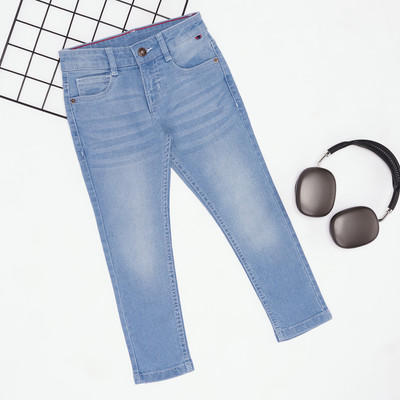 Pantaloons Junior Slim Boys Blue Jeans