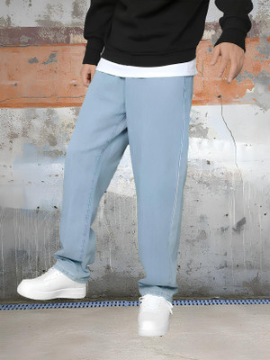 FADEVIELLE Relaxed Fit Men Light Blue Jeans
