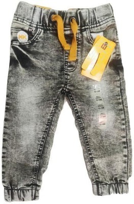 jm fasion Jogger Fit Baby Boys & Baby Girls Blue Jeans