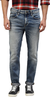 ROYAL ENFIELD Regular Men Blue Jeans