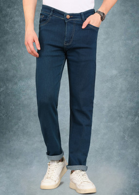 Marsh-X Relaxed Fit Men Dark Blue Jeans