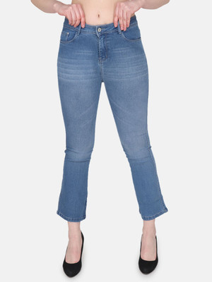 Albion Slim Women Light Blue Jeans