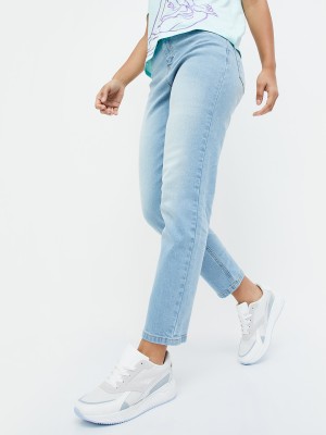 Ginger by Lifestyle Regular Women Blue Jeans