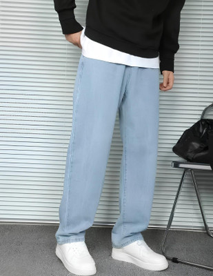 INDIVANE Relaxed Fit Men Light Blue Jeans