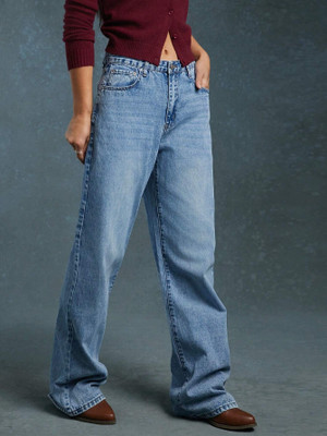 DMVIRTUAL DENIM Regular Women Light Blue Jeans