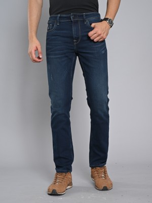 KILLER Straight Fit Men Dark Blue Jeans