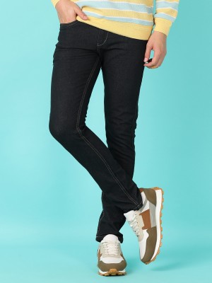 V-MART Slim Men Grey Jeans