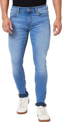Spykar Slim Men Light Blue Jeans