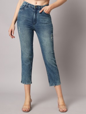 GUTI Slim Women Blue Jeans