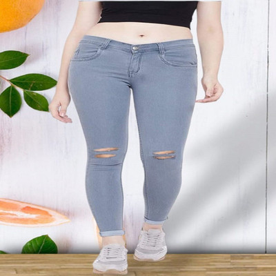 1DAYSTREET Skinny Women Grey Jeans