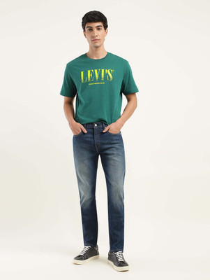 LEVI'S 512 Slim Men Blue Jeans