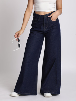 Roadster Loose Fit Women Blue Jeans