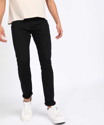 comfits Slim Men Black Jeans