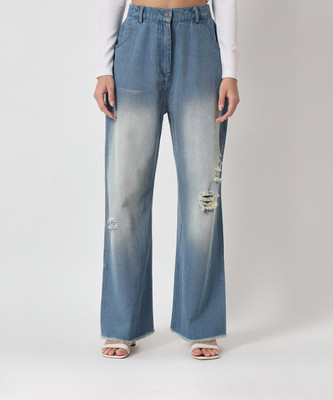 CHEMISTRY Regular Women Blue Jeans