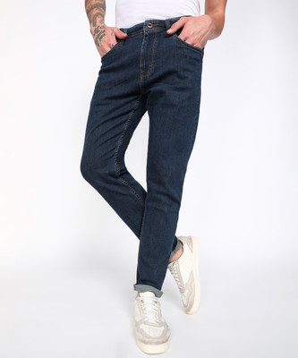 FLYING MACHINE Regular Men Blue Jeans