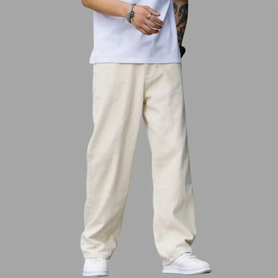 comfits Regular Men Beige Jeans
