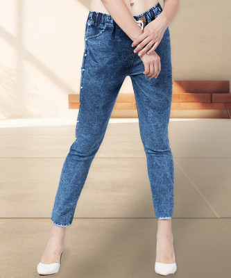 Coutume Collections Relaxed Fit Women Blue Jeans