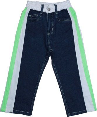 Ywee Relaxed Fit Girls Dark Blue Jeans