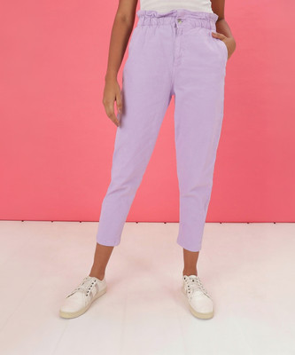 Freehand by The Indian Garage Co. Women Purple Jeans