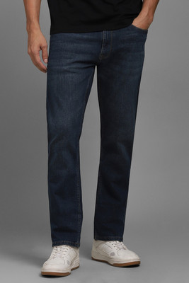 LOUIS PHILIPPE Slim Men Dark Blue Jeans