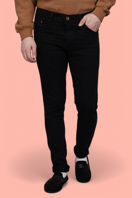 DENIMDREAM Regular Men Black Jeans