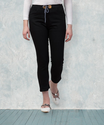 Coutume Collections Regular Women Black Jeans