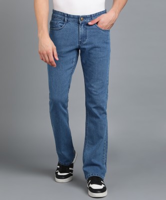 Urbano Fashion Boot-Leg Men Light Blue Jeans