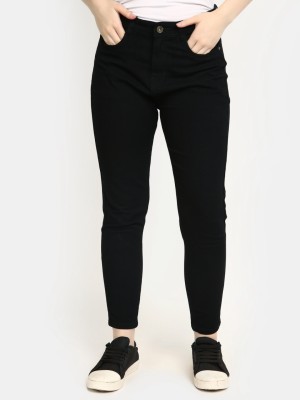 V-MART Skinny Women Black Jeans