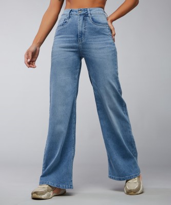 DOLCE CRUDO Relaxed Fit Women Blue Jeans