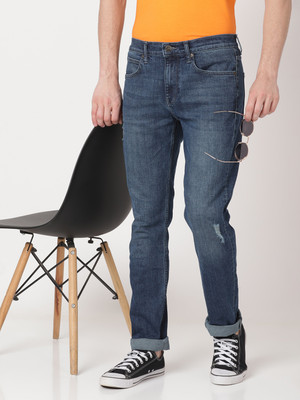LEE Slim Men Dark Blue Jeans